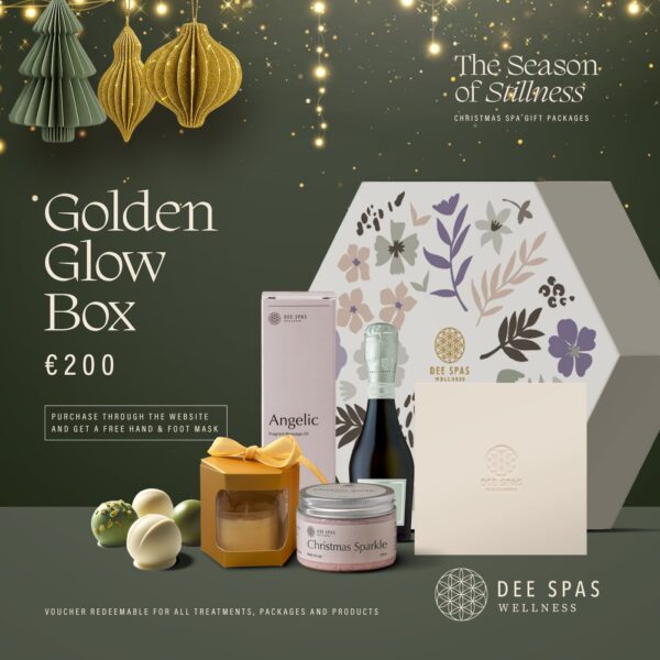 Golden Glow Box