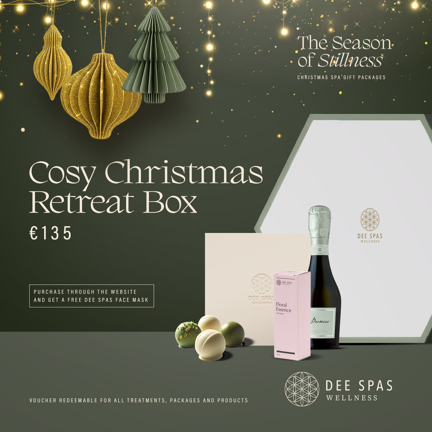 Cosy Christmas Retreat Box