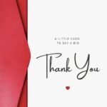 Thank You Card +€2.50