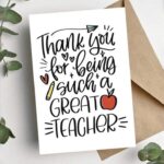 Thank You Card +€2.50