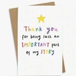 Thank you Card +€2.50