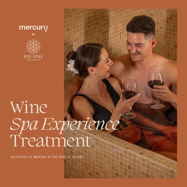 Mercury Wine Spa Experience Treatment