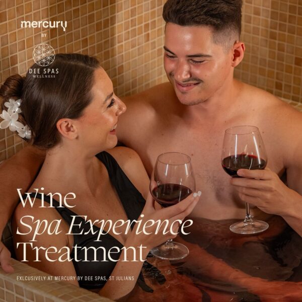 Mercury Wine Spa Experience Treatment
