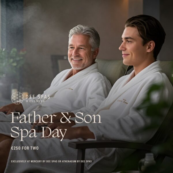 Father & Son Spa Day Out