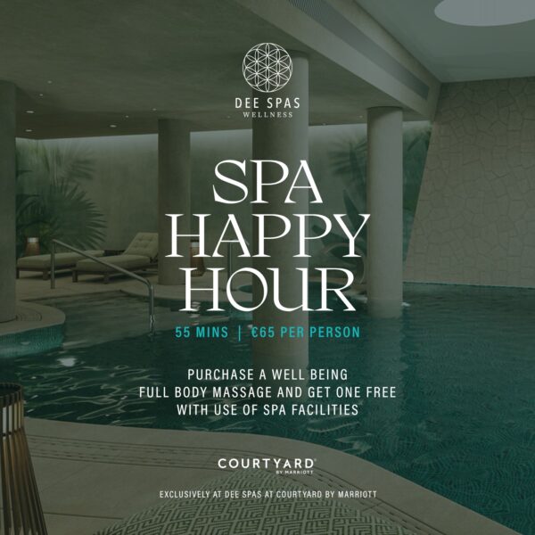 Spa Happy Hour