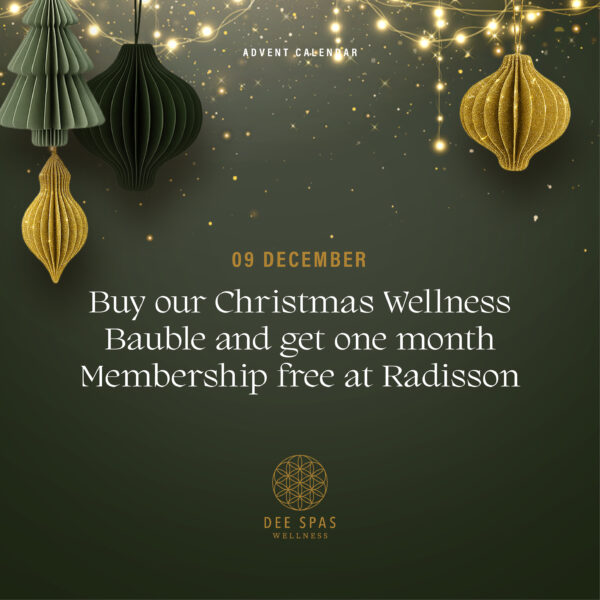 Day 9 - The Wellness Bauble
