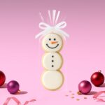 Snow man packet biscuits +&euro;5.50