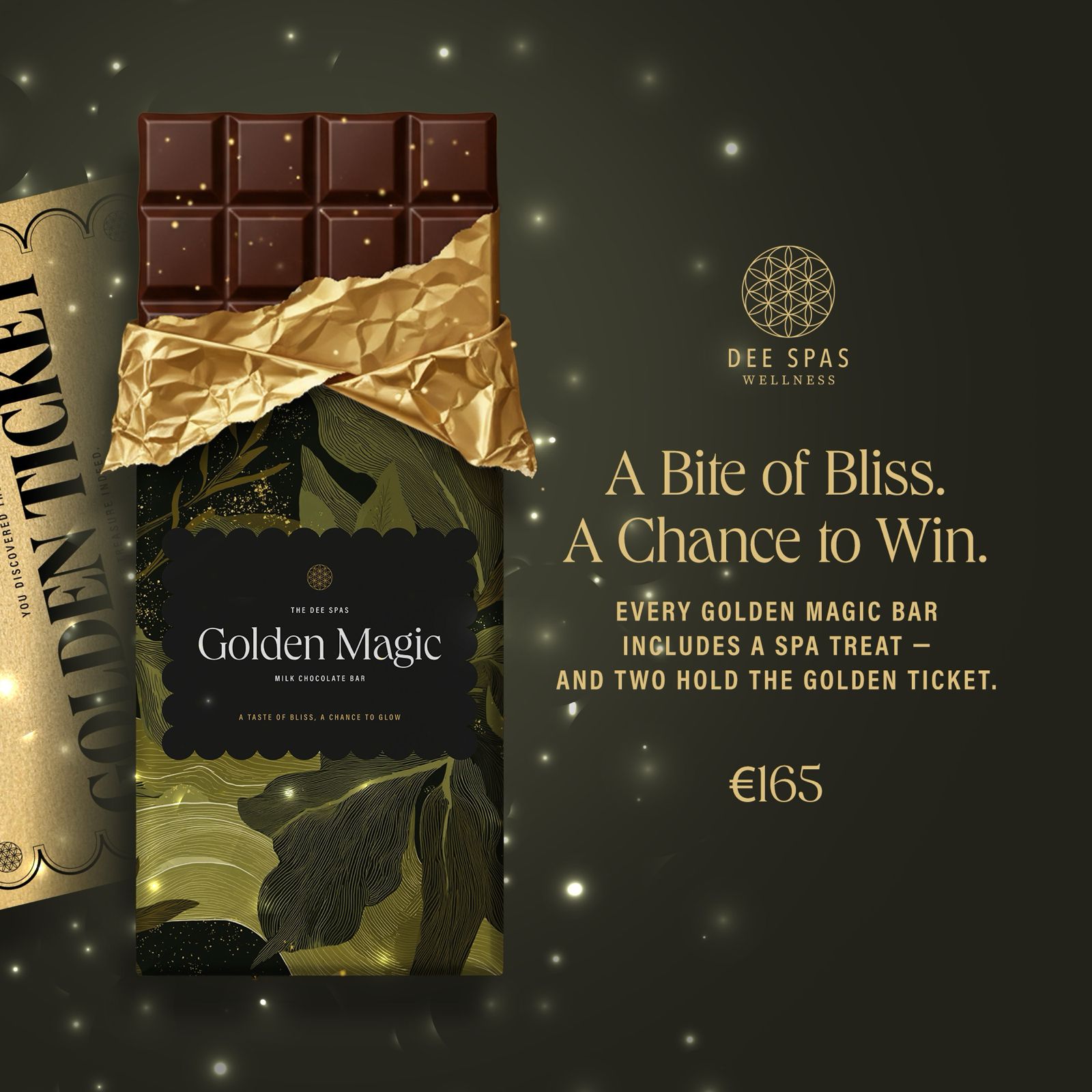 Tamara's Golden Magic Chocolate Bar - Image 2