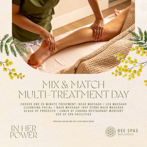 Mix and Match Multi-Treatment Day