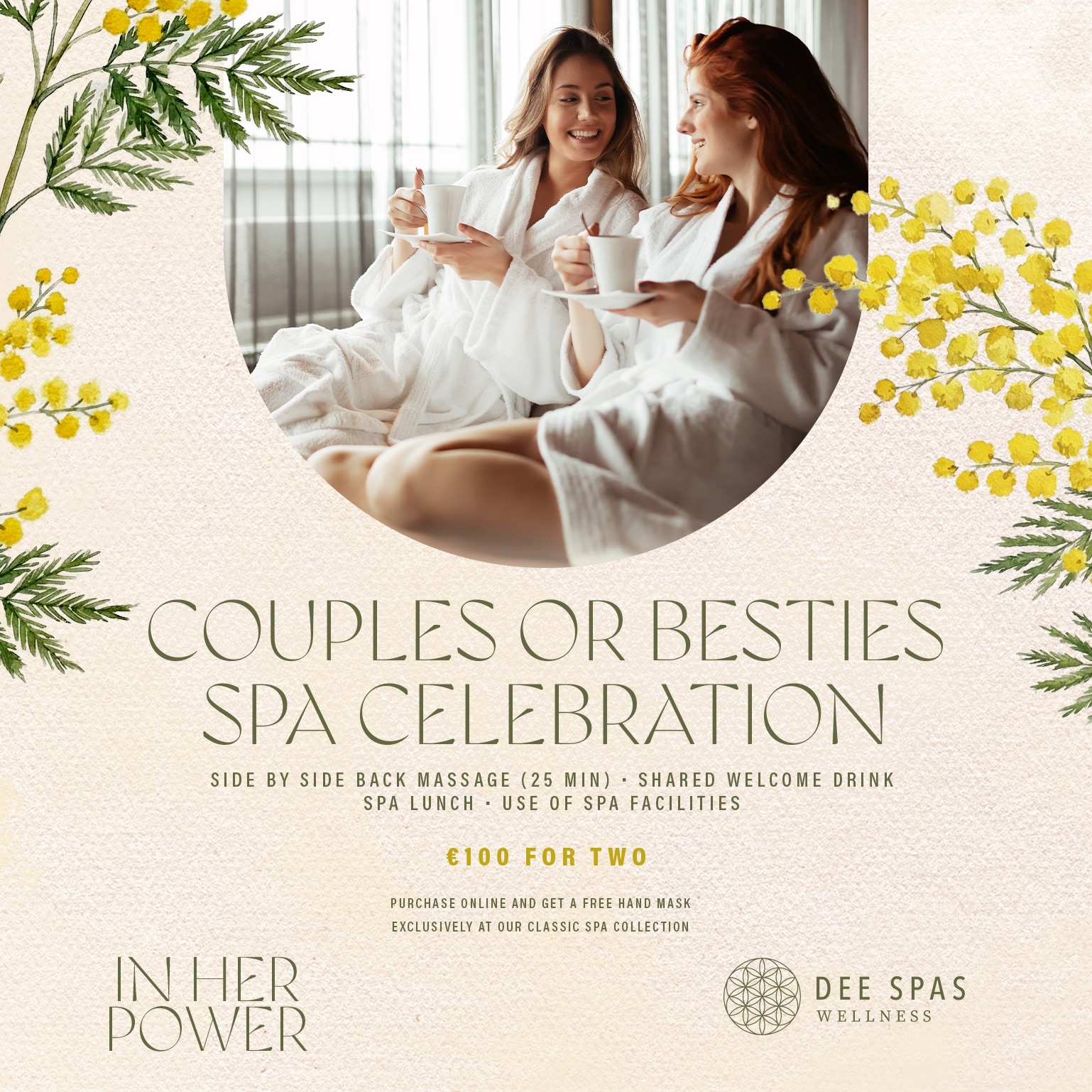 Alana's Couples or Besties Spa Celebration - Image 2