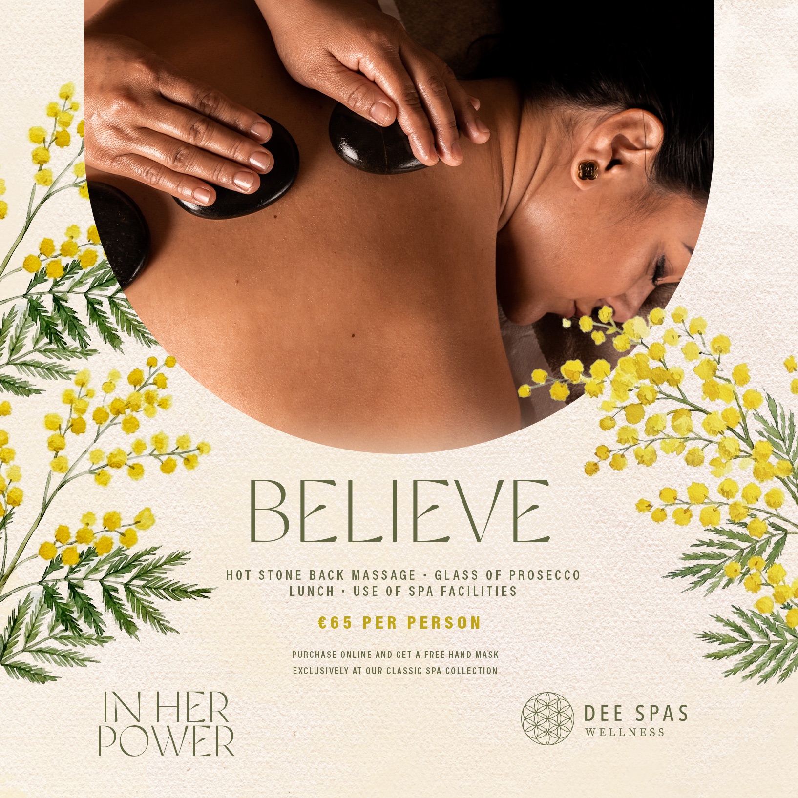 Claire's Believe Package - Image 2