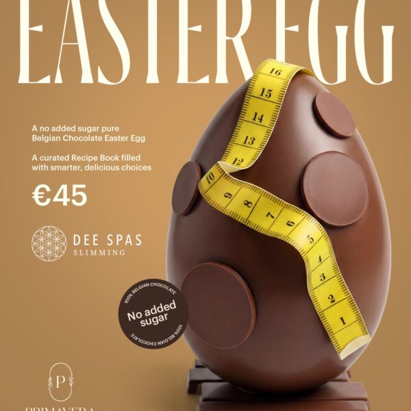 The Dee Spas Slimming Easter Egg