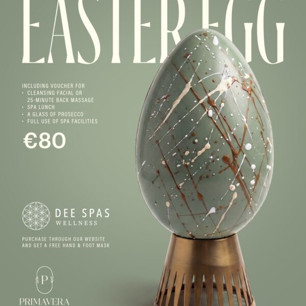 The Dee Spas Wellness Easter Egg
