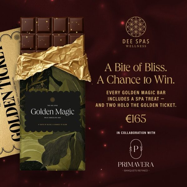 The Golden Magic Chocolate Bar