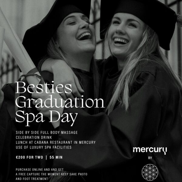 Besties' Graduation Spa Day