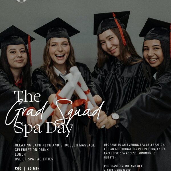 The Grad Squad Spa Day
