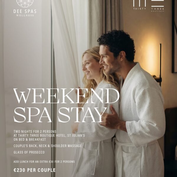 Weekend Spa Stay