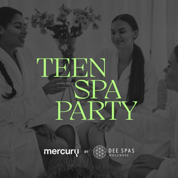 Teen Spa Party