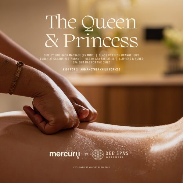 The Queen & Princess