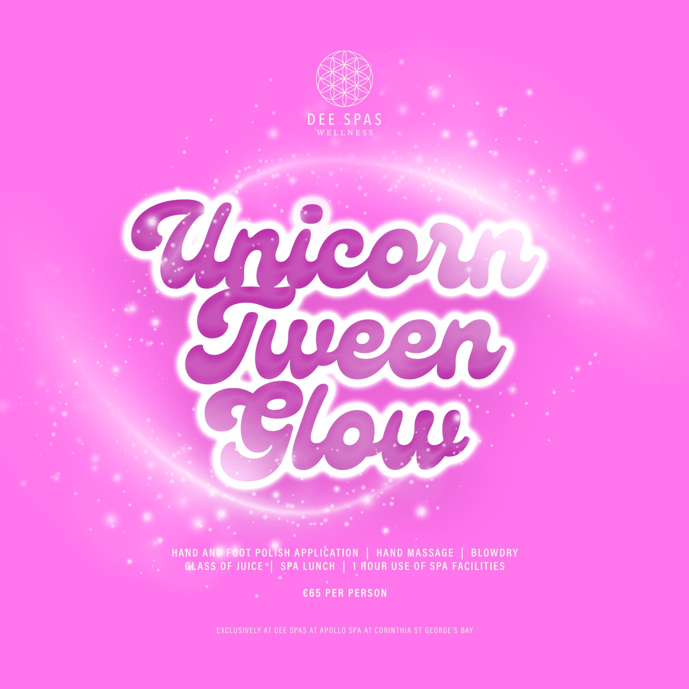 Unicorn Tween Glow