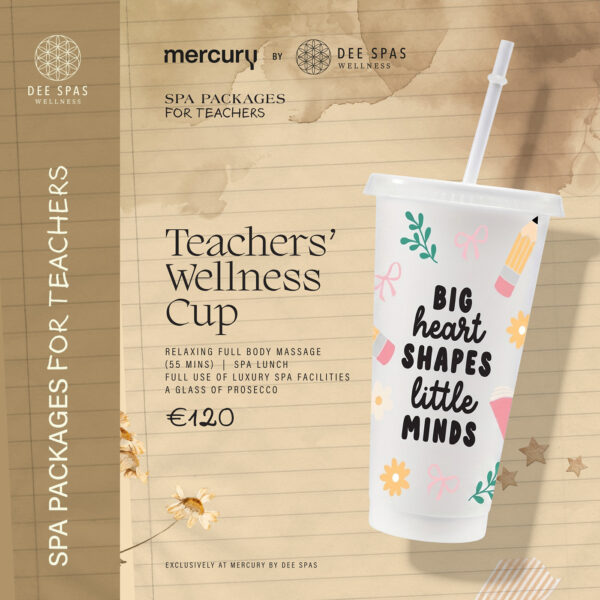 Teacher's Wellness Cup