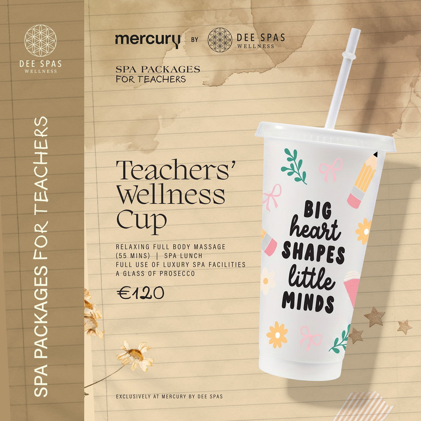 Teacher's Wellness Cup