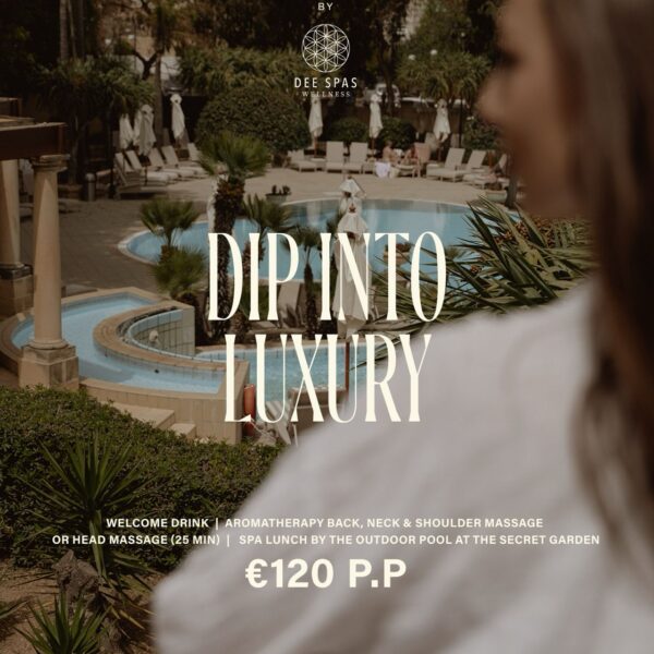Dip Into Luxury