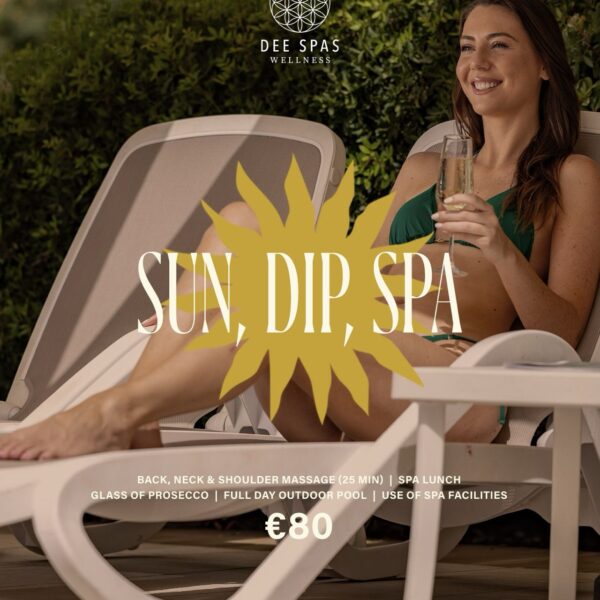 Sun, Dip, Spa
