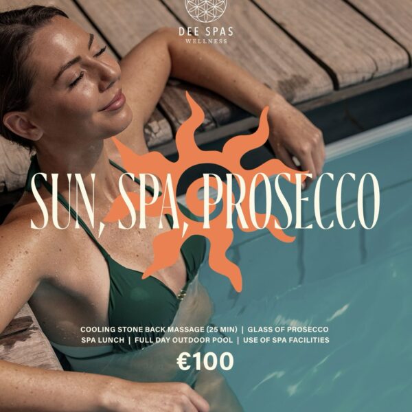 Sun, Spa, Prosecco
