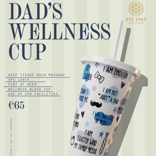 Dad's Wellness Cup