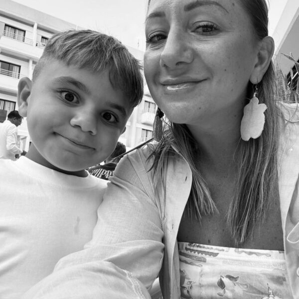 Danita's Mother & Child