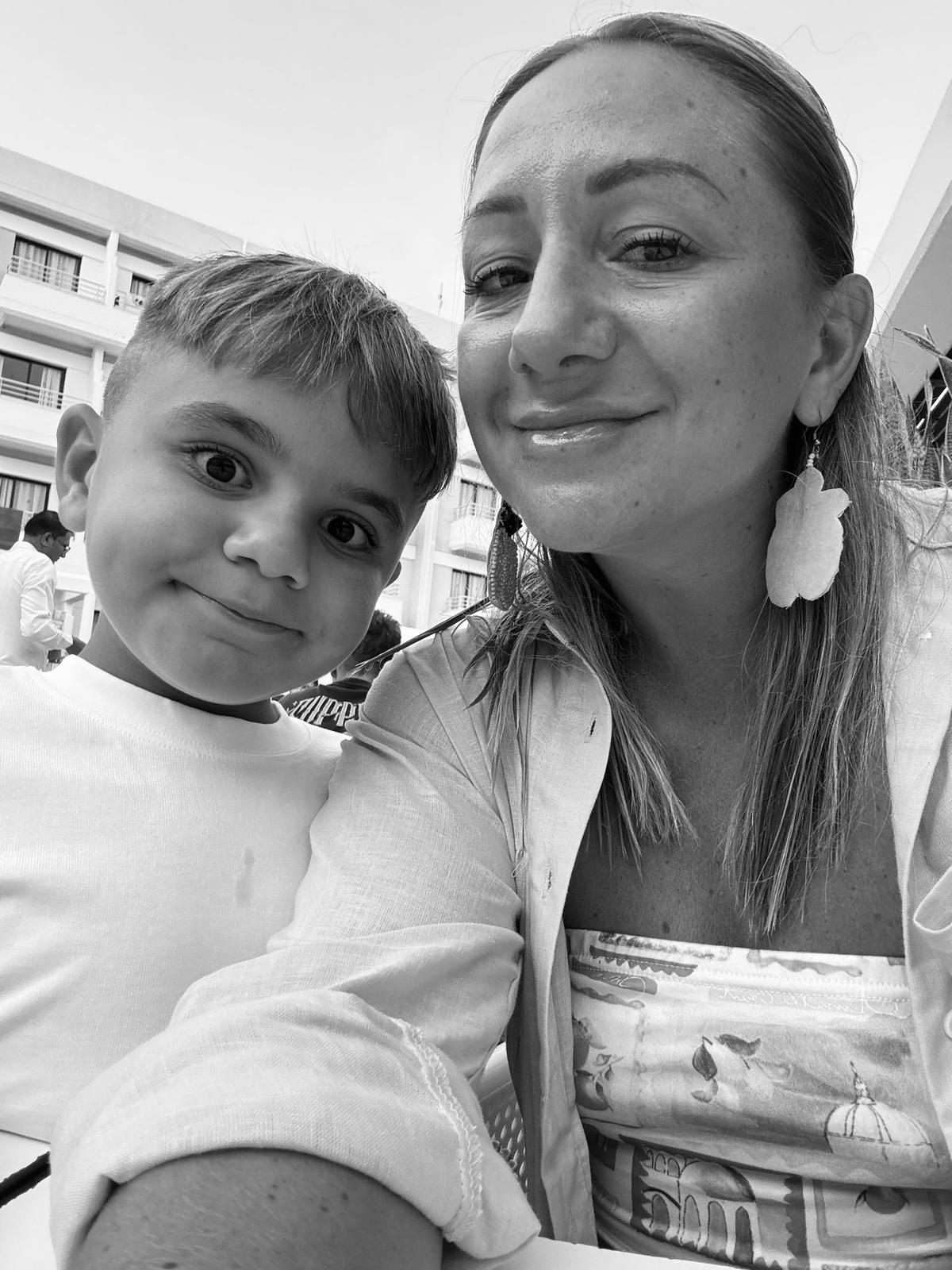 Danita's Mother & Child