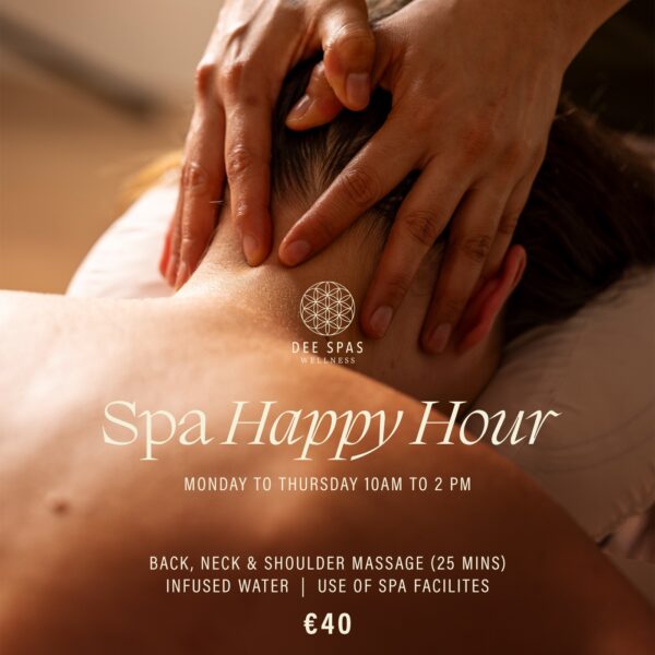 Spa Happy Hour