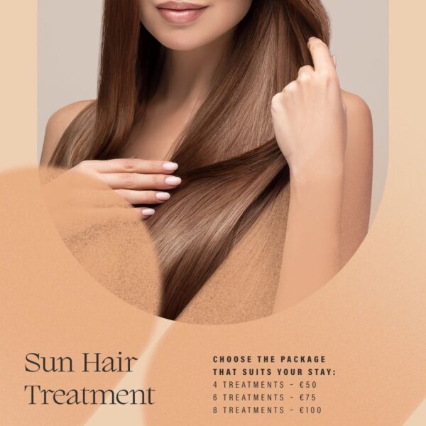 Sun Hair Treatment