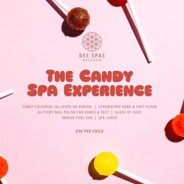 The Candy Spa Experience