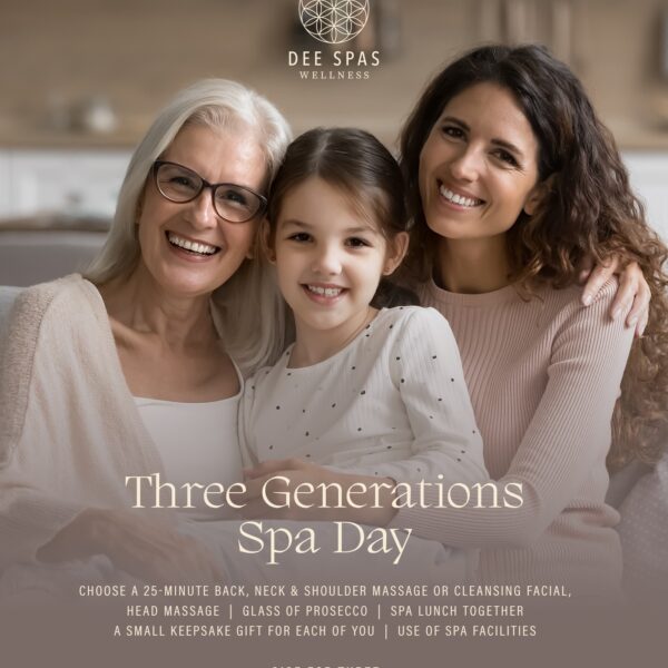 Three Generations Spa Day