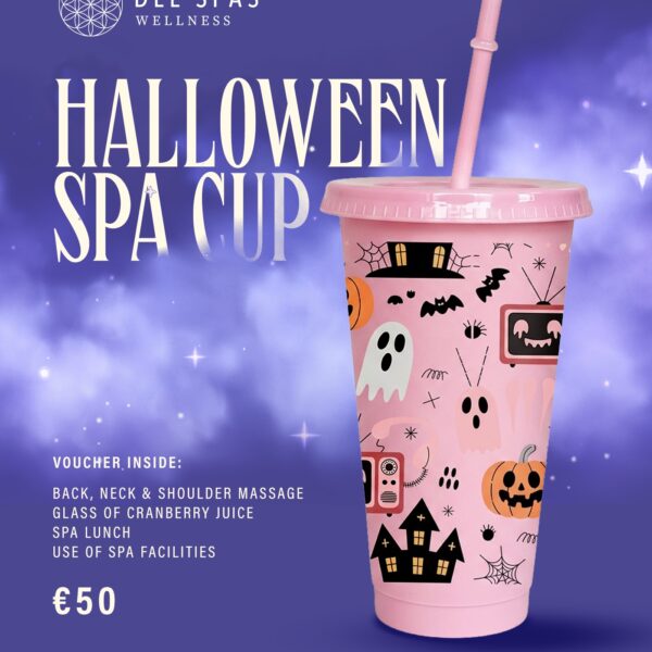 Halloween Spa Cup