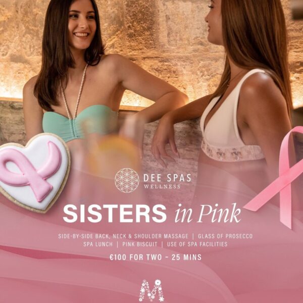 Sisters in Pink