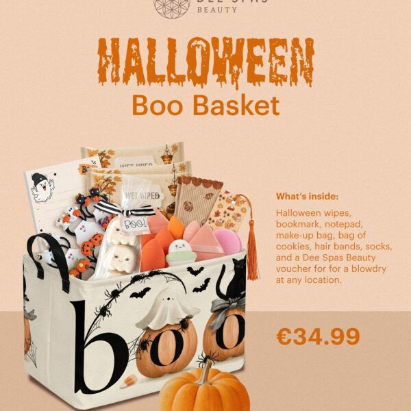 Halloween Boo Basket
