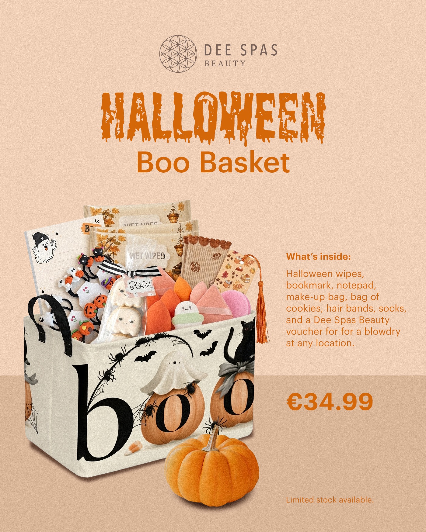 Halloween Boo Basket