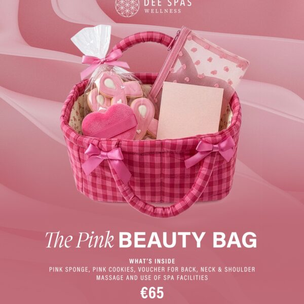 The Pink Beauty Bag
