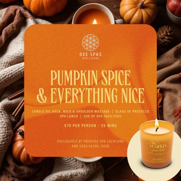 Pumpkin, Spice & Everything Nice